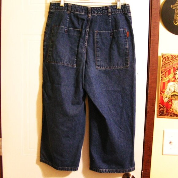 HIGHRISE CROPPED JEANS 7/8 - Picture 2 of 2